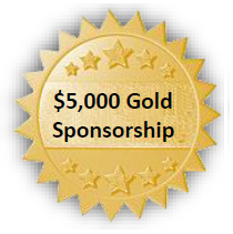 $5,000 GoldSponsorship